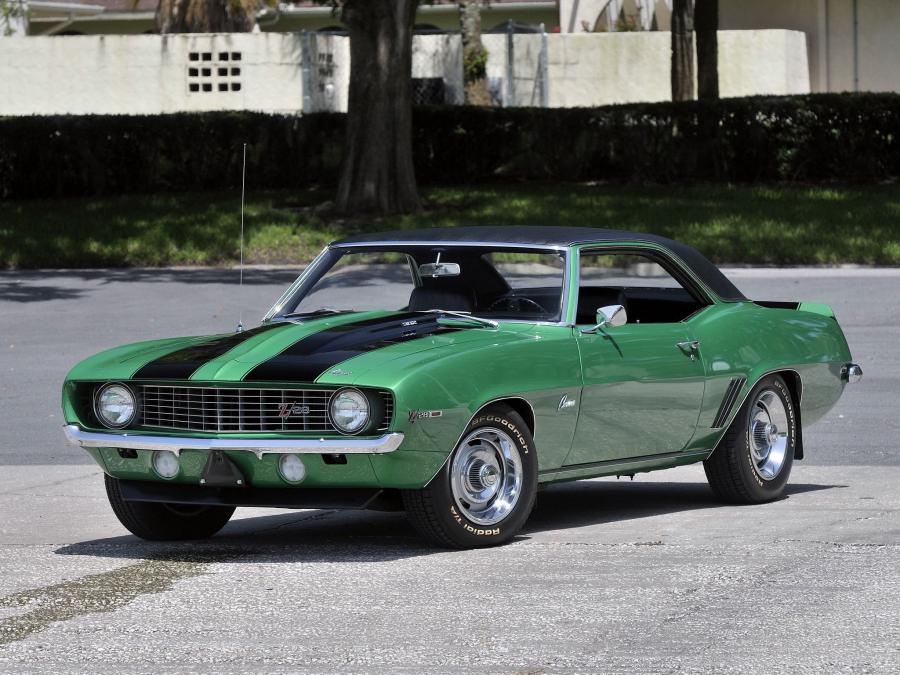  Chevrolet Camaro Z28 1969 года  (фото 23 из 68)